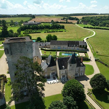 Château de Mazières Tendu Exterior foto