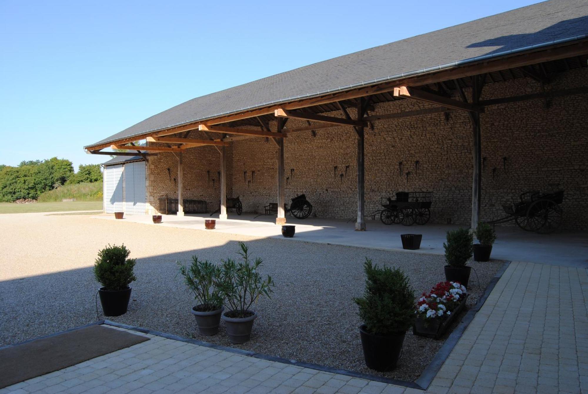 Château de Mazières Tendu Exterior foto
