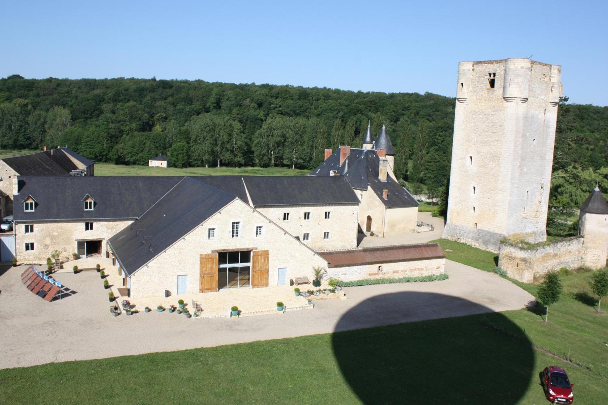 Château de Mazières Tendu Exterior foto