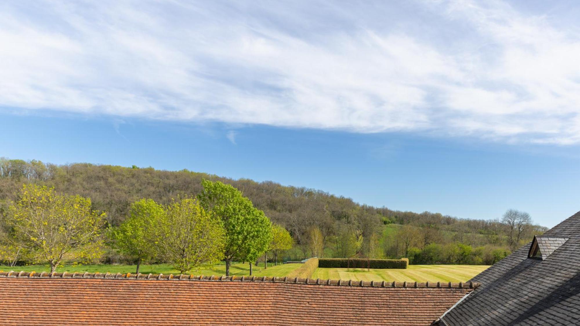 Château de Mazières Tendu Exterior foto